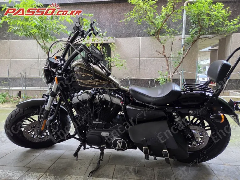 Harley-Davidson XL 1200 X Forty Eight 48 - фото 1