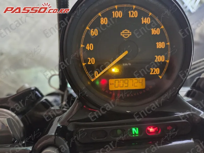 Harley-Davidson XL 1200 X Forty Eight 48 - фото 3