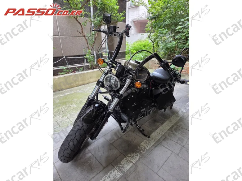 Harley-Davidson XL 1200 X Forty Eight 48 - фото 4