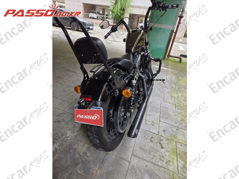 Harley-Davidson XL 1200 X Forty Eight 48 - фото 5