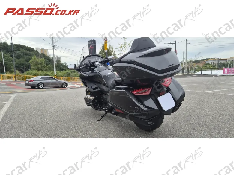 Honda Goldwing Tour DCT Airbag - фото 2