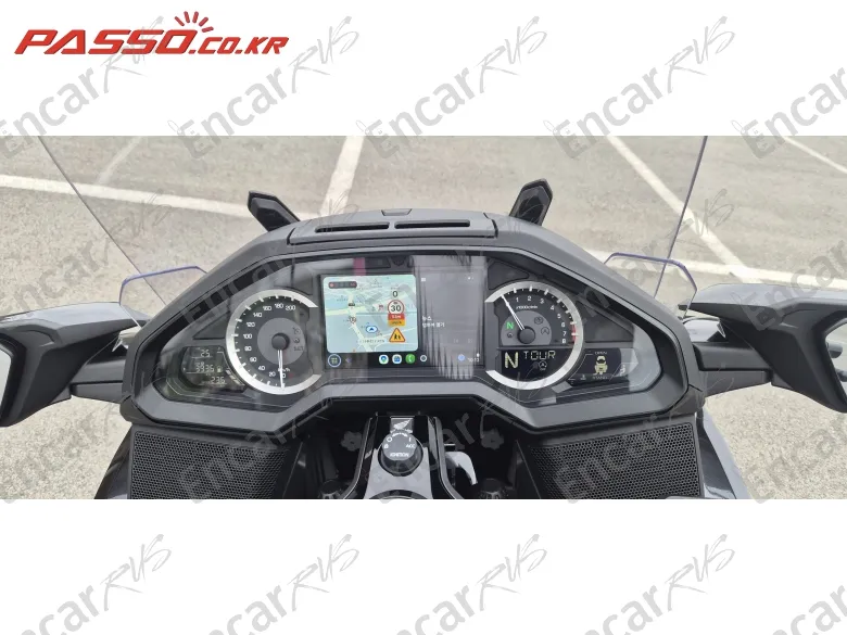 Honda Goldwing Tour DCT Airbag - фото 3