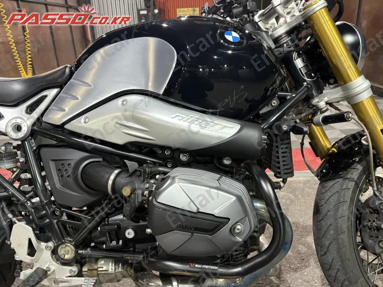 BMW R Nine T - фото 4