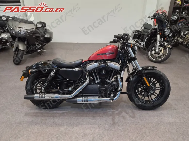 Harley-Davidson XL 1200 X Forty Eight 48 - фото 0