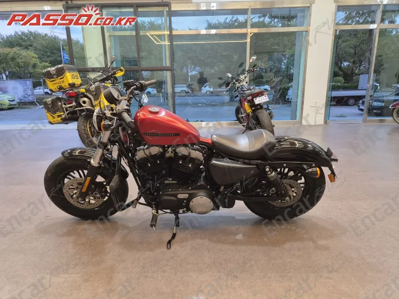 Harley-Davidson XL 1200 X Forty Eight 48 - фото 1