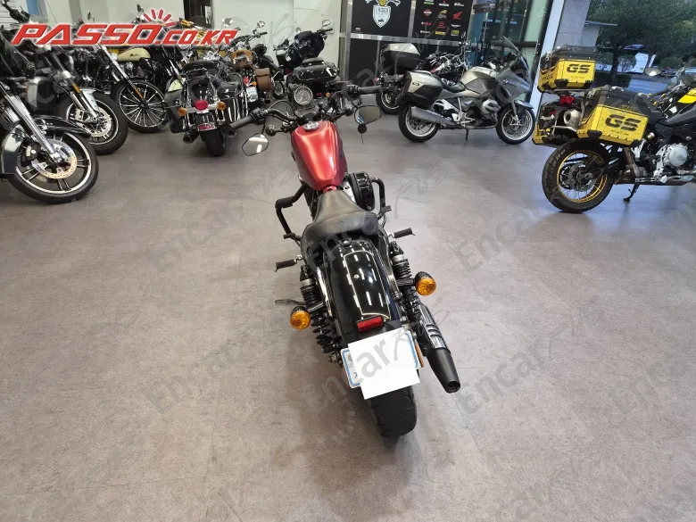 Harley-Davidson XL 1200 X Forty Eight 48 - фото 2