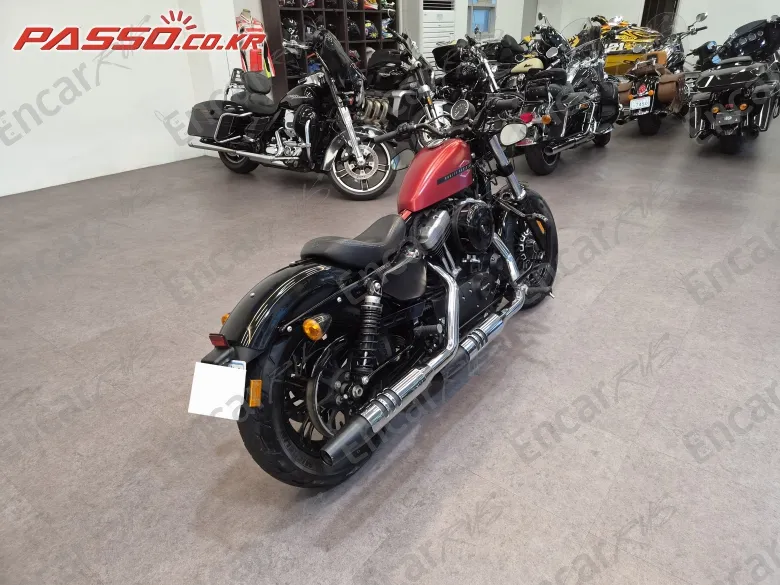 Harley-Davidson XL 1200 X Forty Eight 48 - фото 3