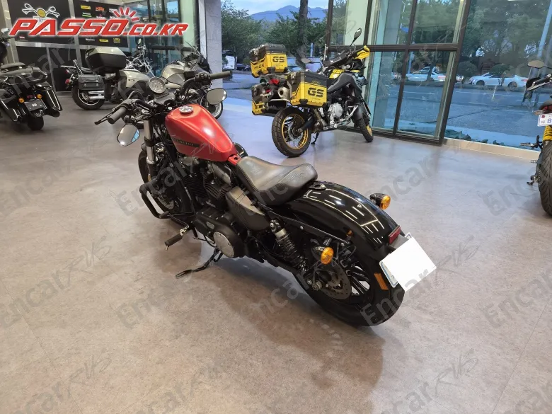 Harley-Davidson XL 1200 X Forty Eight 48 - фото 4