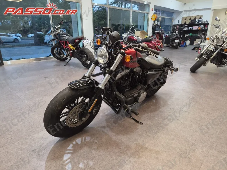 Harley-Davidson XL 1200 X Forty Eight 48 - фото 5