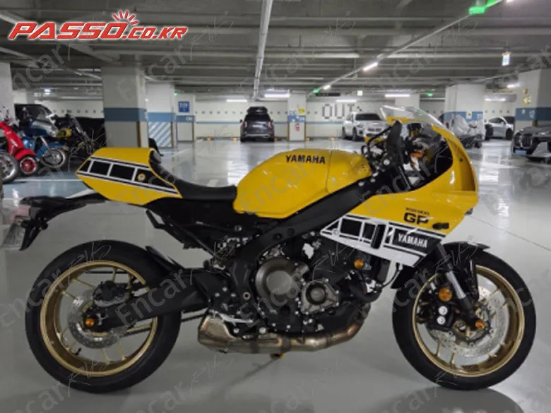 Yamaha XSR 900 GP - фото 0