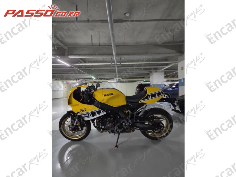 Yamaha XSR 900 GP - фото 1