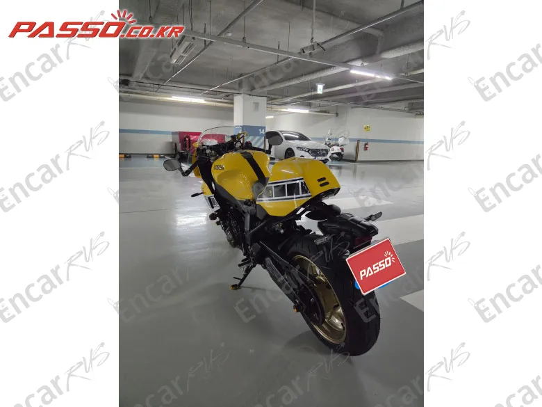Yamaha XSR 900 GP - фото 2