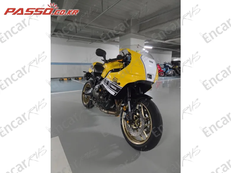 Yamaha XSR 900 GP - фото 3