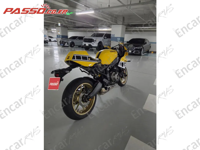 Yamaha XSR 900 GP - фото 4