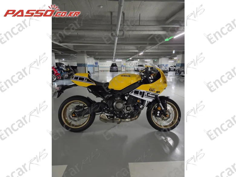 Yamaha XSR 900 GP - фото 5