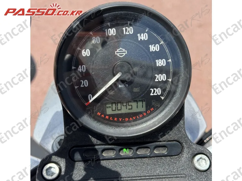 Harley-Davidson XL 883 L - фото 3