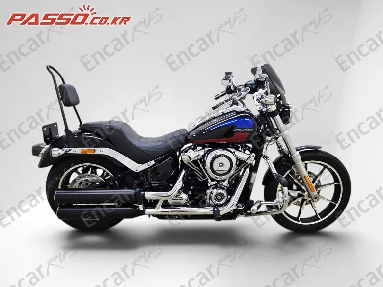 Harley-Davidson Softail Low Rider - фото 0