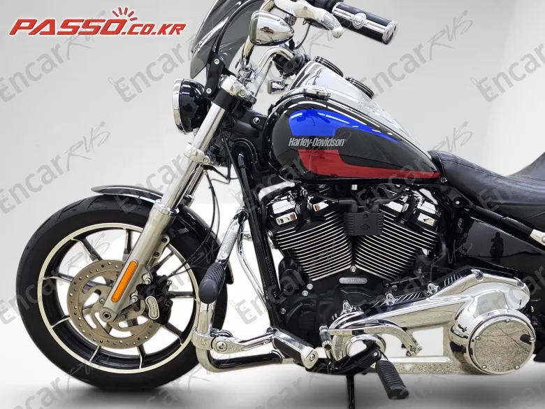 Harley-Davidson Softail Low Rider - фото 3