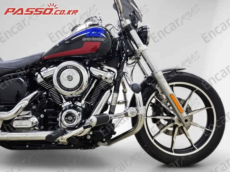 Harley-Davidson Softail Low Rider - фото 4
