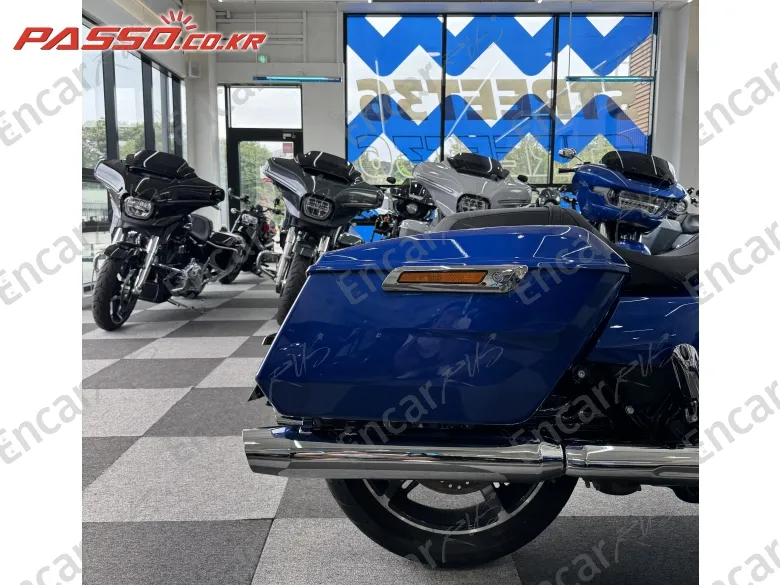 Harley-Davidson Flhx - фото 5