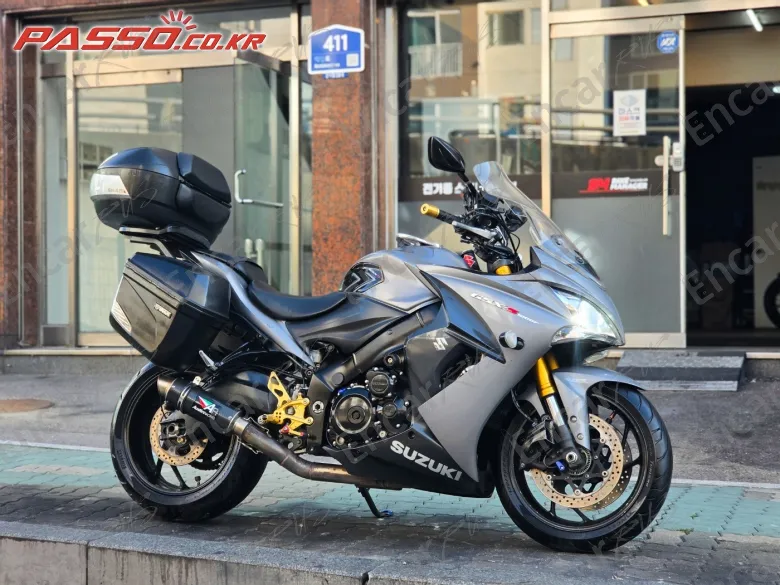 Suzuki GSX S 1000 F - фото 0
