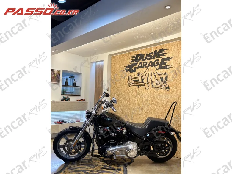 Harley-Davidson Softail Standard - фото 1