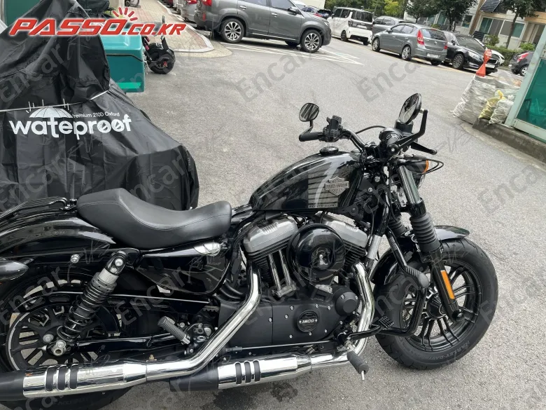 Harley-Davidson XL 1200 X Forty Eight 48 - фото 0