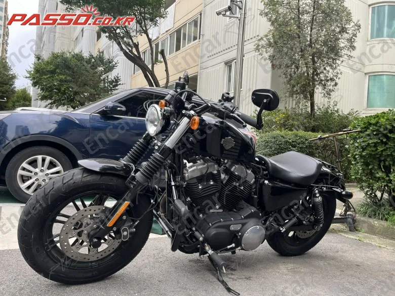 Harley-Davidson XL 1200 X Forty Eight 48 - фото 1