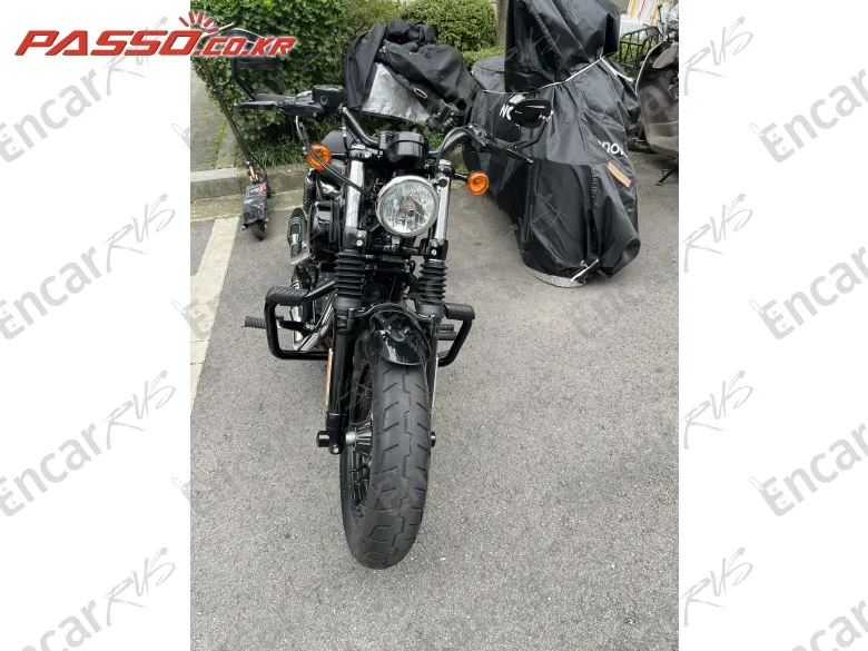 Harley-Davidson XL 1200 X Forty Eight 48 - фото 2