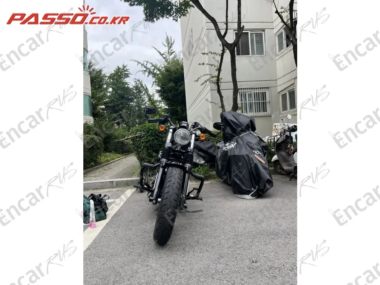 Harley-Davidson XL 1200 X Forty Eight 48 - фото 3