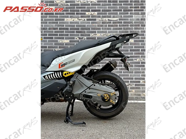 BMW C 650 Sport - фото 4