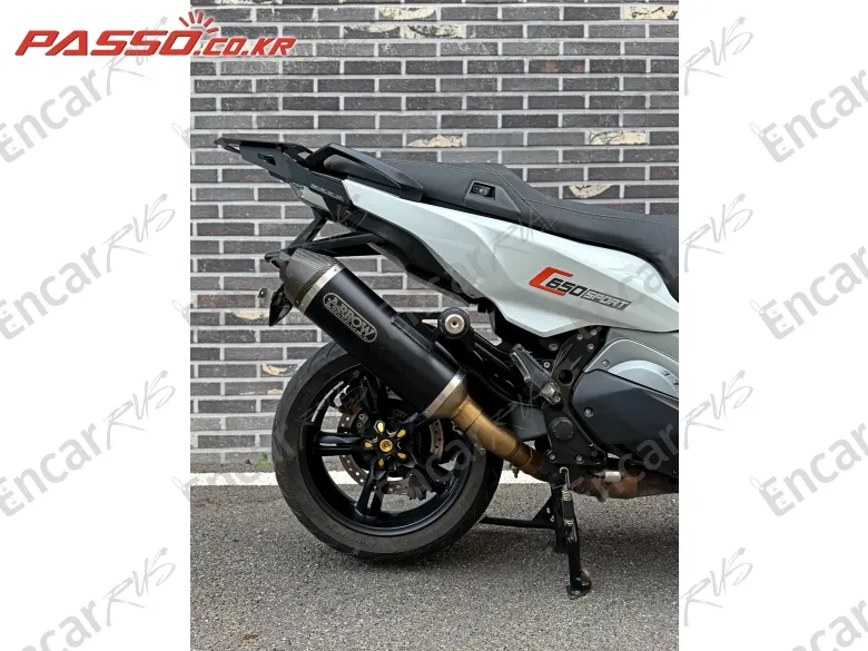 BMW C 650 Sport - фото 5