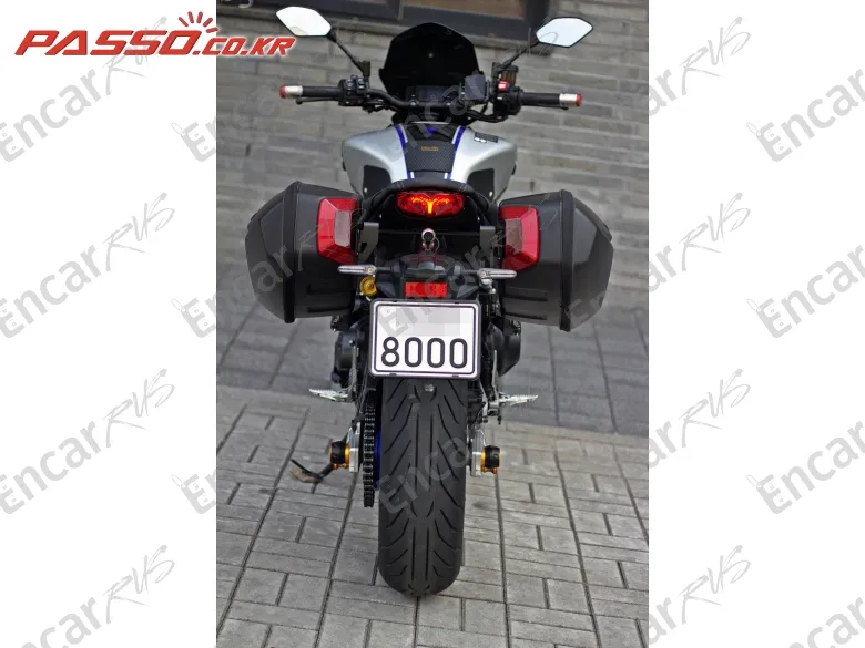 Yamaha MT 09 SP - фото 2