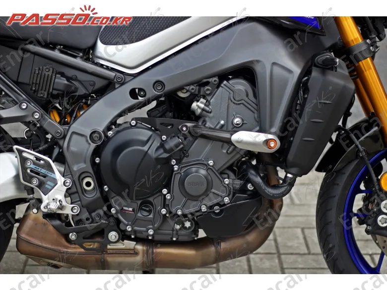 Yamaha MT 09 SP - фото 5