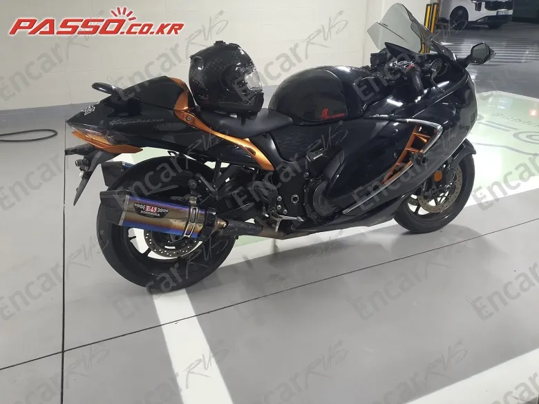Suzuki GSX R 1300 Hayabusa - фото 0