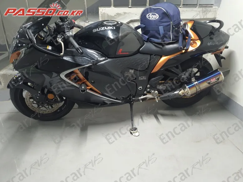 Suzuki GSX R 1300 Hayabusa - фото 1