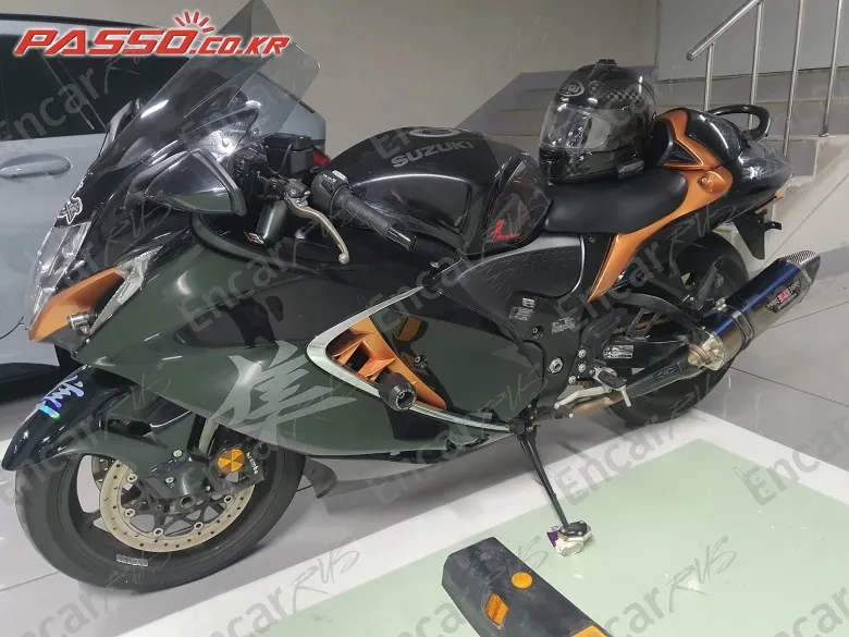 Suzuki GSX R 1300 Hayabusa - фото 4