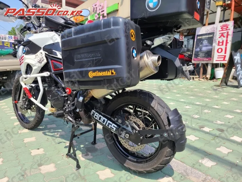 Bmw F 800 Gs - фото 6