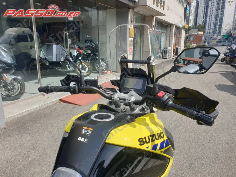 Suzuki V Strom 1050 Xt - фото 3