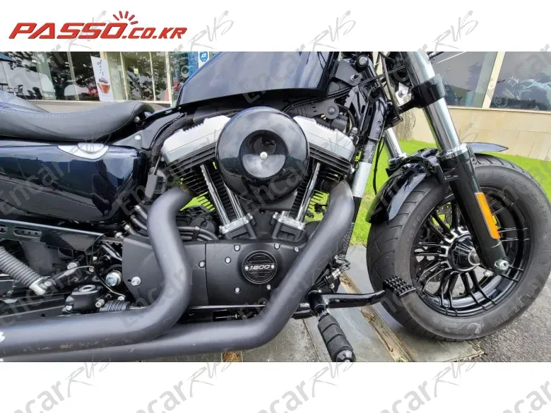 HARLEY-DAVIDSON XL 1200 X FORTY EIGHT 48 - фото 4