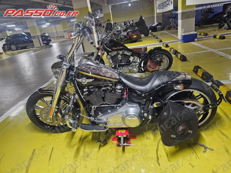 HARLEY-DAVIDSON FAT BOY 114 - фото 1