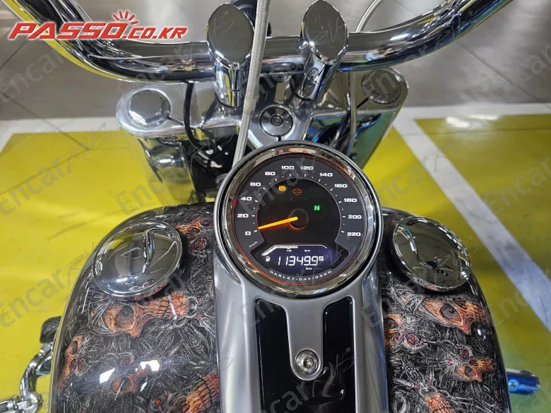HARLEY-DAVIDSON FAT BOY 114 - фото 3