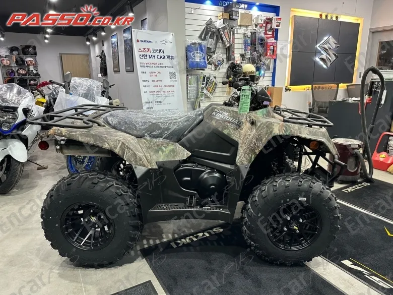 Suzuki Kingquad 400 Asi - фото 0