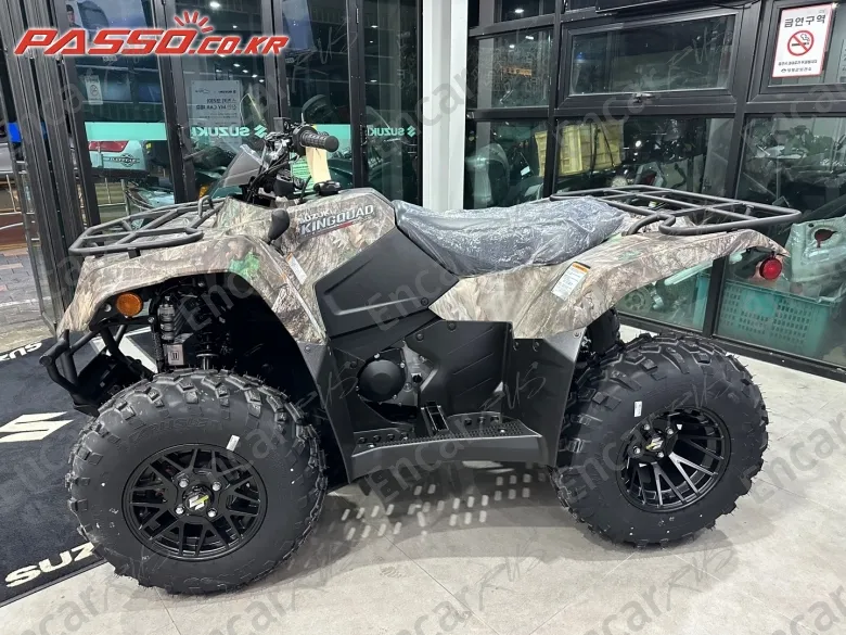 Suzuki Kingquad 400 Asi - фото 1
