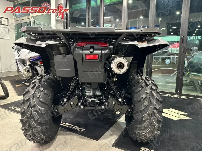 SUZUKI KINGQUAD 750 AX 4X4 - фото 2