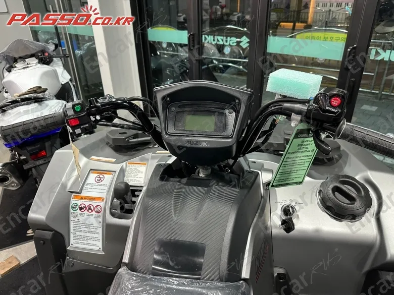 SUZUKI KINGQUAD 750 AX 4X4 - фото 3