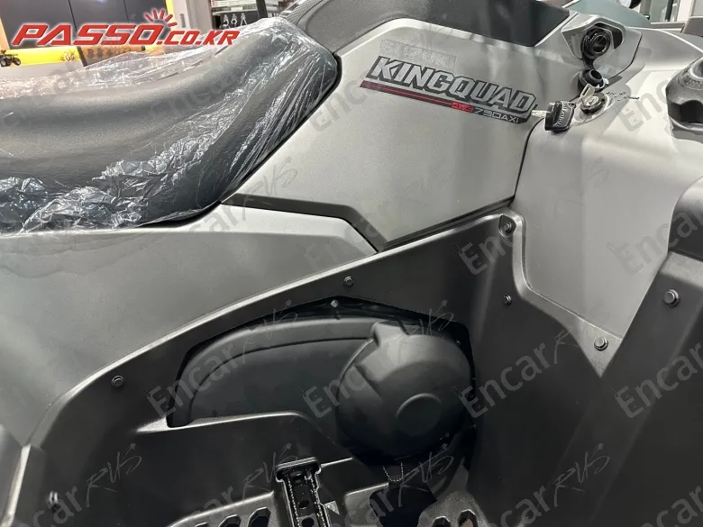 SUZUKI KINGQUAD 750 AX 4X4 - фото 4