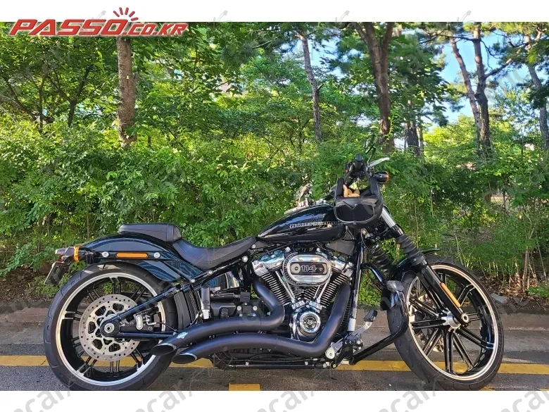 HARLEY-DAVIDSON BREAKOUT 114 - фото 0