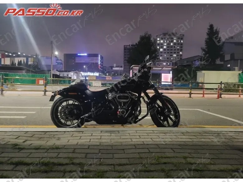 HARLEY-DAVIDSON BREAKOUT 114 - фото 1