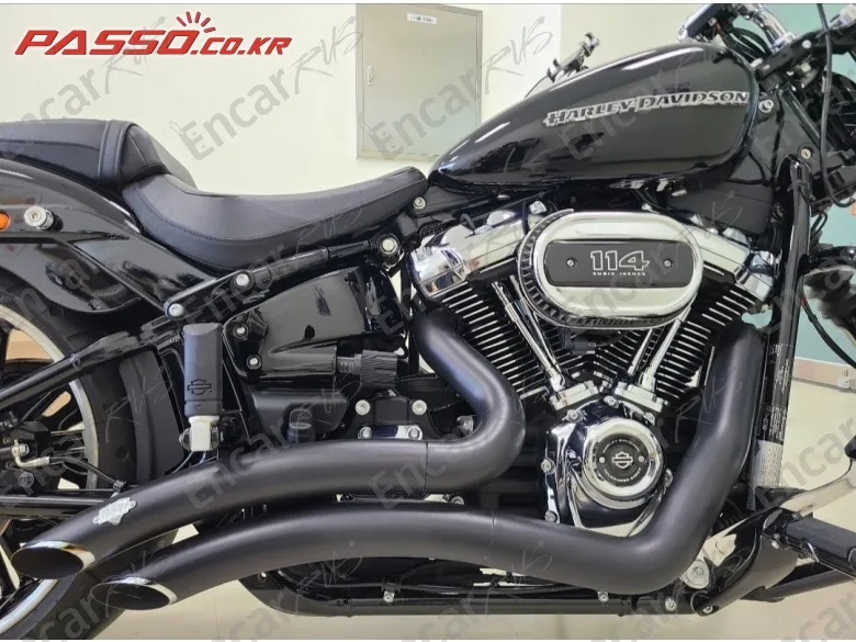HARLEY-DAVIDSON BREAKOUT 114 - фото 3